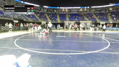 147 lbs Consy 6 - Luke Mykut, Huntingdon vs Logan Krul, Avonworth