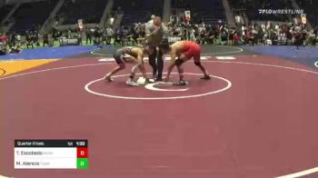 132 lbs Quarterfinal - Tyson Escobedo, Marvel vs Micheal Atencio, Team Vision Quest Red