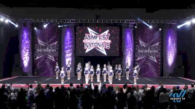 Thunder Elite - Voltage [2022 L1 Youth - D2 - Small - B Day 2] 2022 JAMfest Cheer Super Nationals