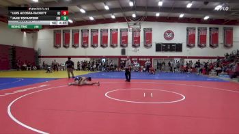 141 lbs Quarterfinal - Luis Acosta-Tackett, Bakersfield College vs Jake Topartzer, Cerritos College