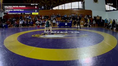 110 lbs 3rd Place Match - Theresa Zeppetelli, Felician vs Aaliyah Payne-parris, Sacred Heart