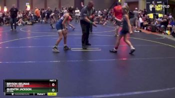 86 lbs Round 1 - Bryson Gelinas, Believe To Achieve vs Quentin Jackson, Sly Fox