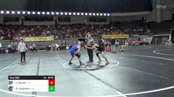 133 lbs Semifinal - Isaiah Duran, UCLA vs Ethan Vugman, Florida