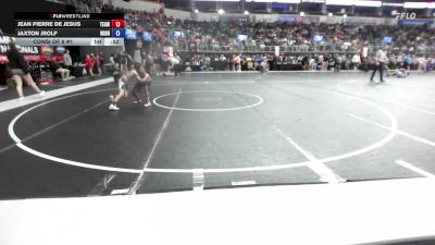 66 lbs Consi Of 8 #1 - Jean Pierre De Jesus, Team Of Hard Knox vs Jaxton Jrolf, Winnetonka