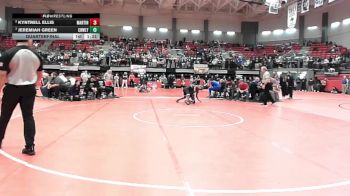113 lbs Quarterfinal - Jeremiah Green, Crowley vs Kyntrell Ellis, Arlington Martin