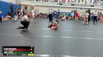 105 lbs Round 4 (6 Team) - Sair Lopez, Florida Punishers vs Luke Richards, U2 Upstate Uprising