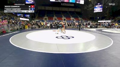 138 lbs Champ. Rd Of 128 - Rocco Czarnecki, OH vs Rocky Humphrey, CA