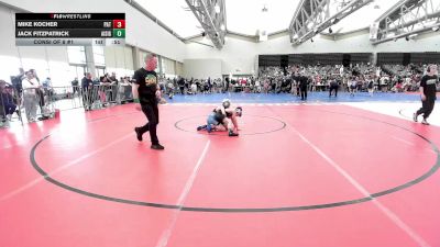 73-M lbs Consi Of 8 #1 - Mike Kocher, Patriot Club vs Jack Fitzpatrick, All I See Is Gold Academy