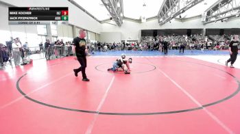 73-M lbs Consi Of 8 #1 - Mike Kocher, Patriot Club vs Jack Fitzpatrick, All I See Is Gold Academy