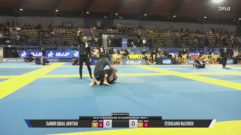 Samir Iqbal Akhtar vs Zeidulakh Nazirov 2026 IBJJF European NoGi
