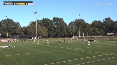 Replay: Belmont Abbey vs Coker | Oct 17 @ 4 PM