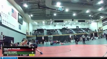 119 lbs Quarterfinal - Malachi Thullner, Indiana vs Ashton Goney, Cowan Wrestling Club