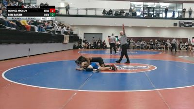 113 lbs Round 1 (16 Team) - Ben Baker, Bremen vs Ternez McCoy, Northeast Magnet