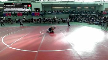 113 lbs Round Of 32 - Peter Koval, Trumbull vs Jessus Gomez Hernandez, Platt