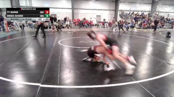 113 lbs Round 3 (16 Team) - Diego Juarez, Ogallala vs Ty Burke, Central