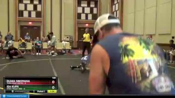 108 lbs Round 3 (6 Team) - Dunia Sibomana, Team Kong United vs Isa Kupa, Steel Valley Red