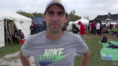Andy Powell says the Oregon men are in a hard training block right now