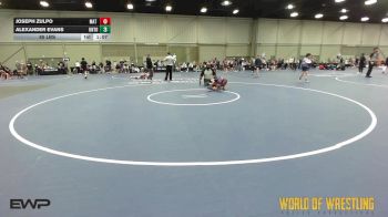 85 lbs Final - Joseph Zulpo, Mat Warriors 14U vs Alexander Evans, Untouchables 14U Purple