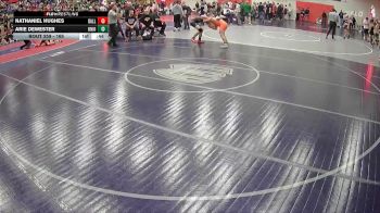 165 lbs Cons. Round 1 - Nathaniel Hughes, Dallas vs Arie Dewester, Union
