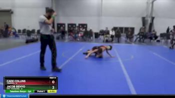 100 lbs Round 3 (8 Team) - Ethan Aftewicz, Mat Assassins vs Keith Barker, Warhawks Black