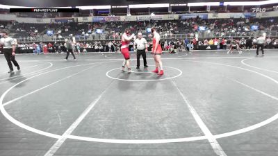 218 lbs 5th Place - Thatcher Swain, Searcy Lions vs Kolton Adams, Richmond Wrestling