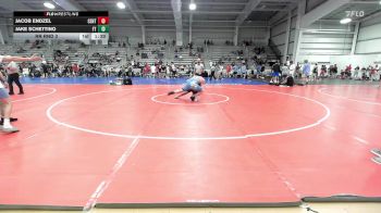 220 lbs Rr Rnd 3 - Jacob Endzel, CentralMD Blue vs Jake Schettino, Filipe Trained Wrestling Academy