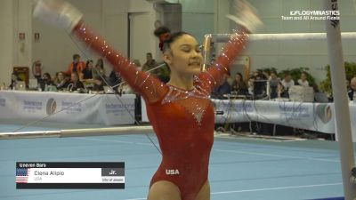 Ciena Alipio - Bars, USA - 2019 City of Jesolo Trophy