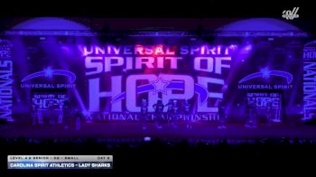 Carolina Spirit Athletics - Lady Sharks [2026 L4.2 Senior - D2 - Small Day 2] 2026 Spirit of Hope Grand Nationals