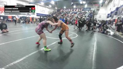 147 lbs Quarterfinal - Lilianne Donan, Cobra Kai vs Serena Navarro, Grand Terrace