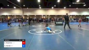 71 lbs Prelims - Everett Stephens, Florida vs Kameron Harrell, Virginia