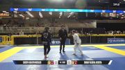 Emma Viloria Acosta vs Emery Adalyn Merlos 2025 Pan Kids Jiu-Jitsu IBJJF Championship