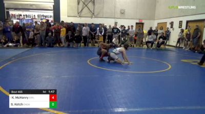 113 lbs R-16 - Kurt McHenry, St. Paul's-MD vs Sammy Kotch, Camden Catholic-NJ