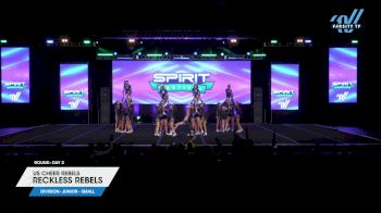 US Cheer Rebels - Reckless Rebels [2024 L1 Junior - Small Day 2] 2024 Spirit Fest Grand Nationals