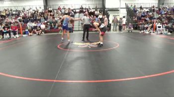 157 lbs Round 3 (16 Team) - Nicholas Penfold, Broomfield vs Bridger Herring, Rawlins