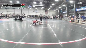 95 lbs Rr Rnd 1 - Oliver Westphal, Team RJN - MS vs Wyatt Frantz, Team Catalyst - MS