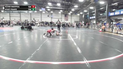 95 lbs Rr Rnd 1 - Oliver Westphal, Team RJN - MS vs Wyatt Frantz, Team Catalyst - MS