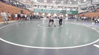 175 lbs Champ. Round 3 - Hayden Whyanaught, Dana Hills vs Marcus Leal, Green Valley