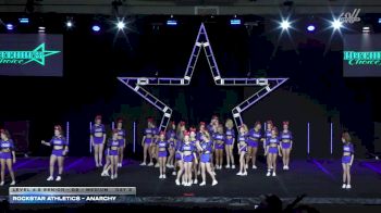 Rockstar Athletics - Anarchy [2025 L4.2 Senior - D2 - Medium Day 2] 2025 Nation's Choice Grand Nationals
