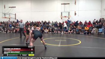 DIVISION 18 lbs Round 1 - Hayden Hilsenbeck, Wapsie Valley vs Braven Beaumont, Denver