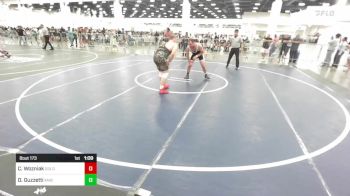 88 lbs Rr Rnd 2 - Corey Wozniak, Gold Rush Wrestling vs Dominic Guzzetti, Aniciete TC