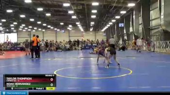 76 lbs Round 5 (6 Team) - Taylor Thompson, Combat WC vs Noah Hernandez, Team NJB