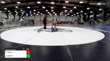 160 lbs Consolation - Canyon Hebb, GA vs Clayton Smith, PA