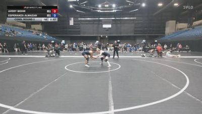 138 lbs Cons. Round 5 - Avery Mohr, Bellevue vs Esperanza Almazan, Bellevue