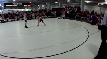 25 lbs Cons. Round 1 - Merrik Ostrand, Ansley-Litchfield Youth Wrestling vs Jaxton Thoene, Ponca Spears Wrestling Club