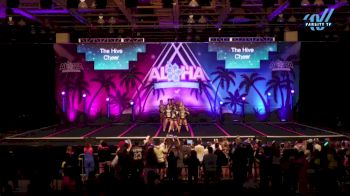 The Hive Cheer - BarBEES [2024 L5 Senior - D2 1] 2024 Aloha Grand Nationals