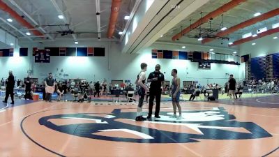 126 lbs Cons. Round 2 - Caleb Gibson, New River Wrestling Club vs Brenden Lee, PWC