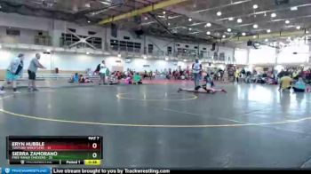 164 lbs Round 3 (4 Team) - Sierra Zamorano, Free Range Chickens vs Eryn Hubble, Youtube Wrestlers