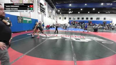 130 Girls Semifinal - Jaala Degannes, San Marcos vs Vania Victoria, Olympian