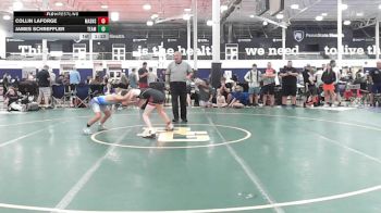 105 lbs Rr Rnd 4 - Collin LaForge, Mat Assassins - K6 vs James Schreffler, Team Diamond Fish - K6