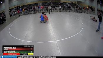 165 lbs Cons. Round 3 - Peter Mondus, Illinois vs Lucas Rosen, South Side Wrestling Club